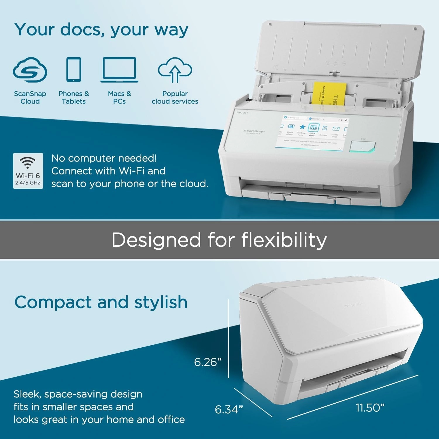 IX2500 - Wi-Fi USB