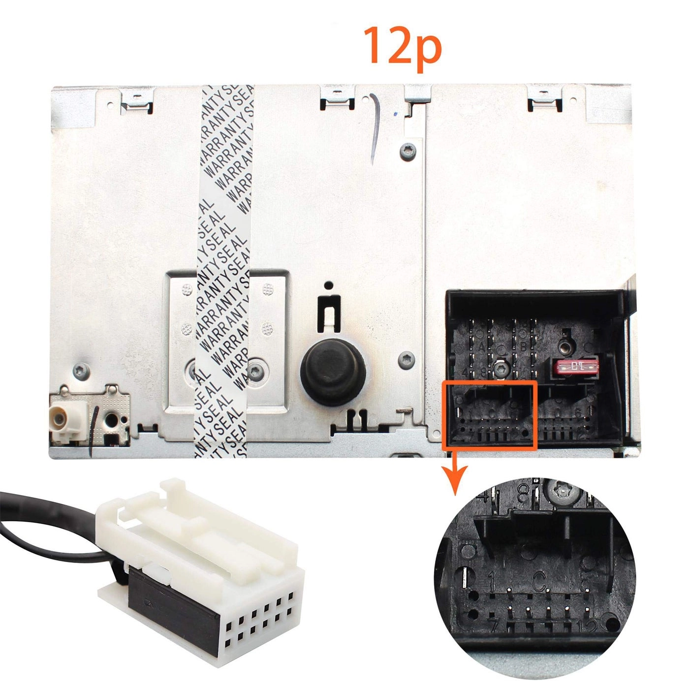 Bluetooth Car Kit - Audi VW A3 A4 Golf