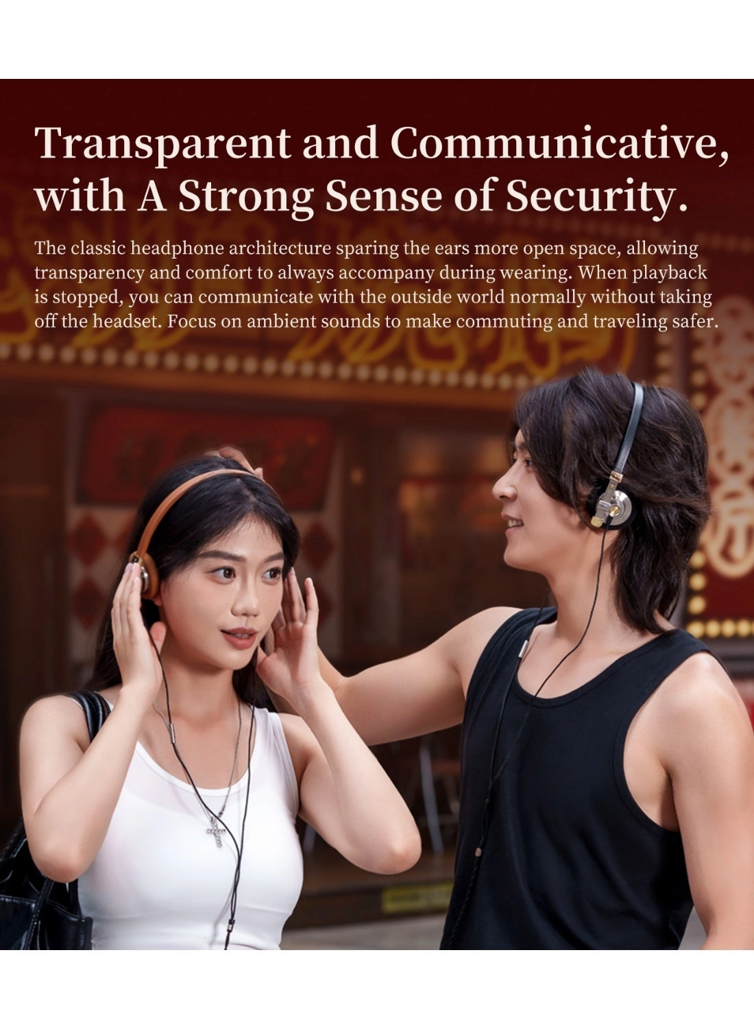 Distant Mountain Wired Headphone