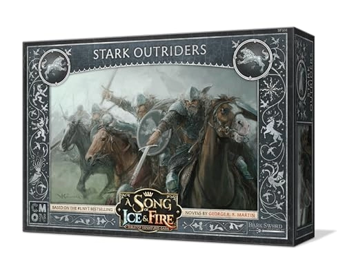 A Song of Ice and Fire Tabletop Miniatures Game: Stark Outriders Unit Box