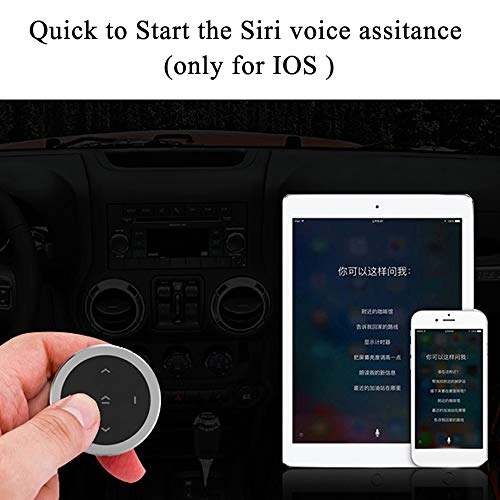 Car Wireless Bluetooth Remote Controller - Bluetooth wireless iOS Android