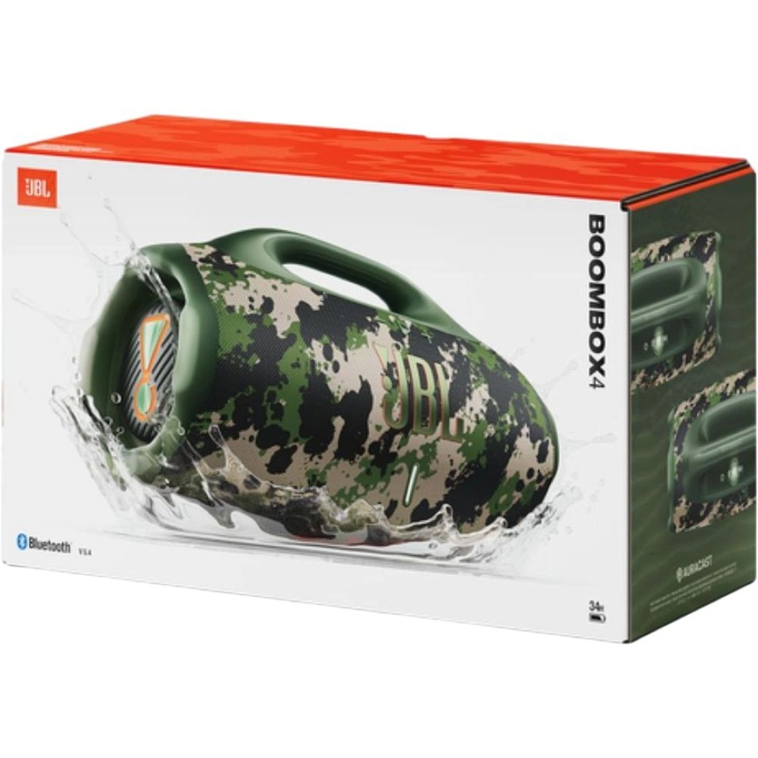 Boombox 4 JBLBOOMBOX4BLKUK