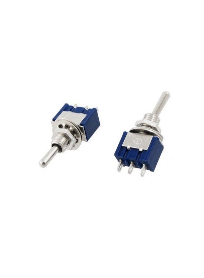 9-Pin Toggle Switch - ON-OFF-ON
