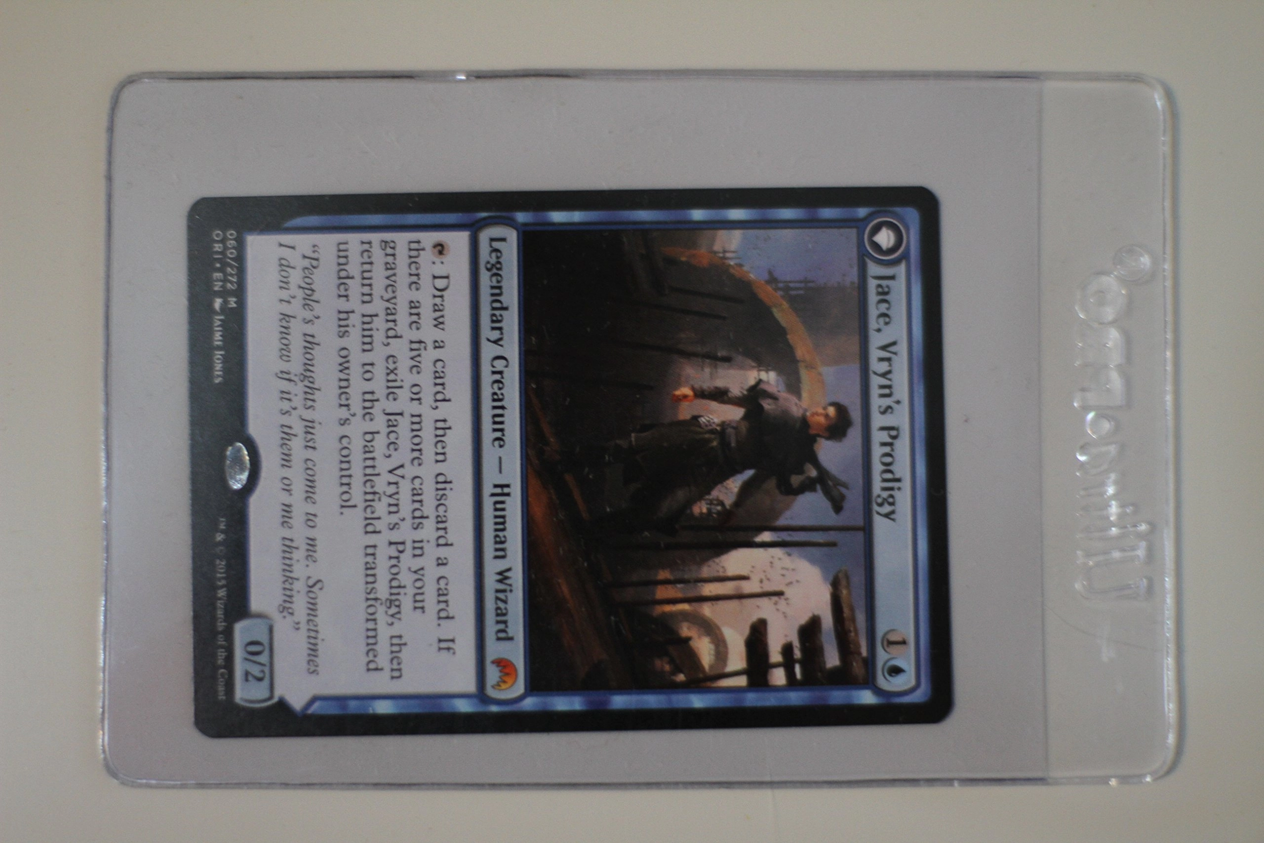Magic: the Gathering Jace, Vryn's Prodigy // Jace, Telepath Unbound - Magic Origins