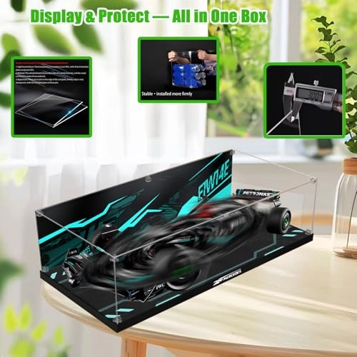 LEGO Display Case (42171) - 3 mm acrylic 70.6 x 30.6 x 22 cm