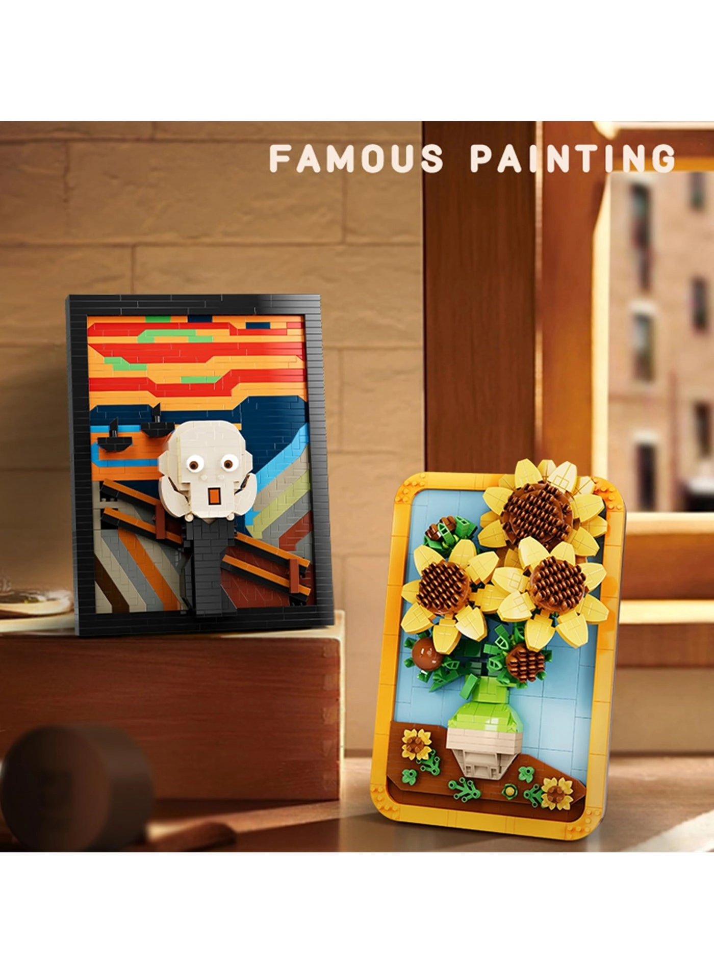 Vincent Van Gogh Sunflower - 871 pcs