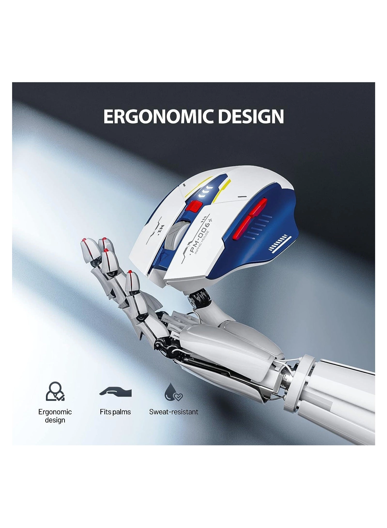 F9 Wireless Mouse - Wireless