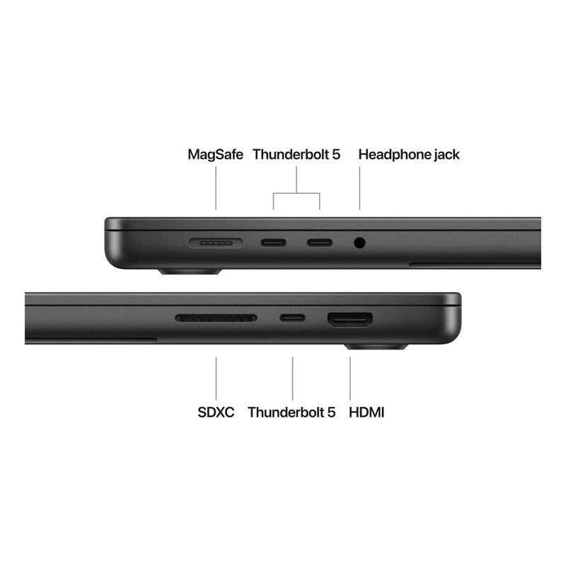 Macbook Pro 16-inch MX2X3AB/A 2024 - 16.2'' M4 Pro 24GB RAM 512GB SSD