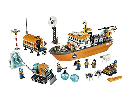 City Arctic Icebreaker (60062) - 7 minifigures