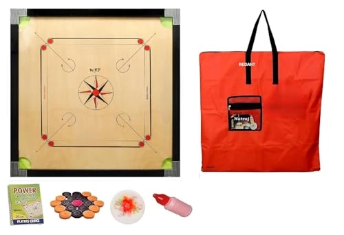 Carrom board - Black Pack