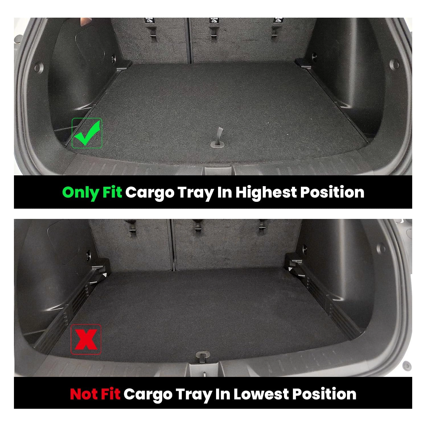Floor Mats & Cargo Liner - Chevrolet Chevy Trailblazer 2021-2026 Upper Deck Position