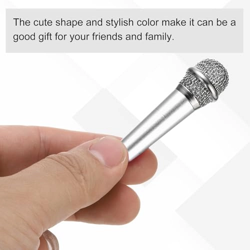 Mini Microphone USB+3.5mm-Mini-Jack Microphone