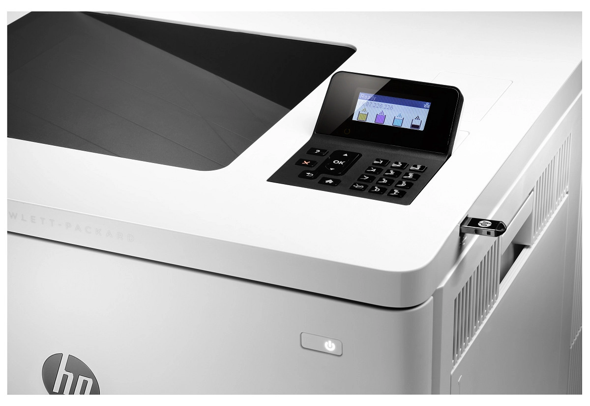 Laserjet M553N