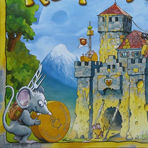 Chateau Roquefort: Cheese & Mice