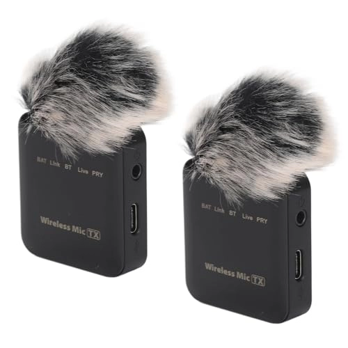 Lavalier Microphone - 2pcs 2.4GHZ