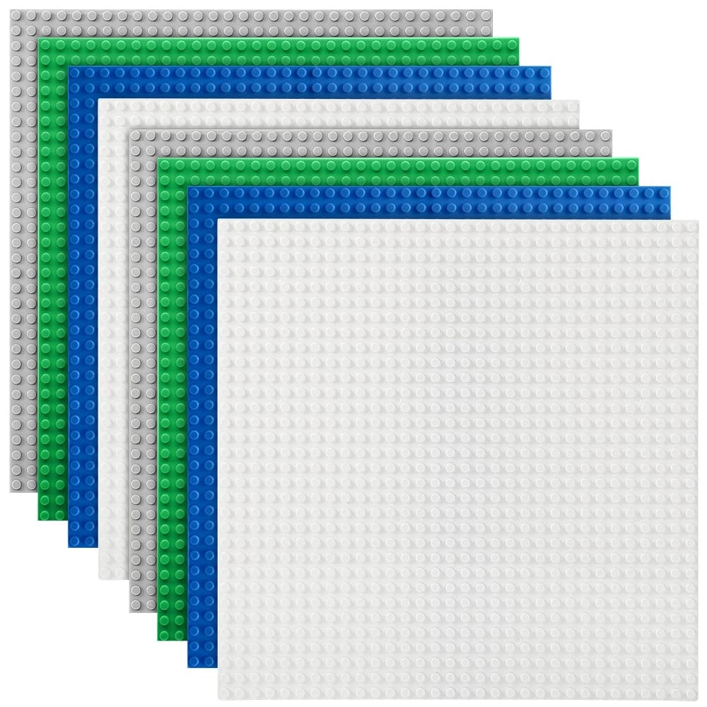 Lekebaby Classic Baseplates - Toys and games