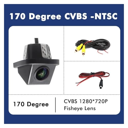 Rear View Parking Camera - Night Vision 1080p/720p