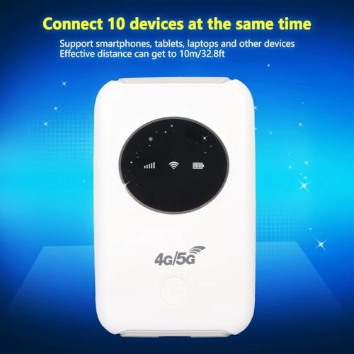 Portable WiFi Router - 300 Mbps 802.11ax