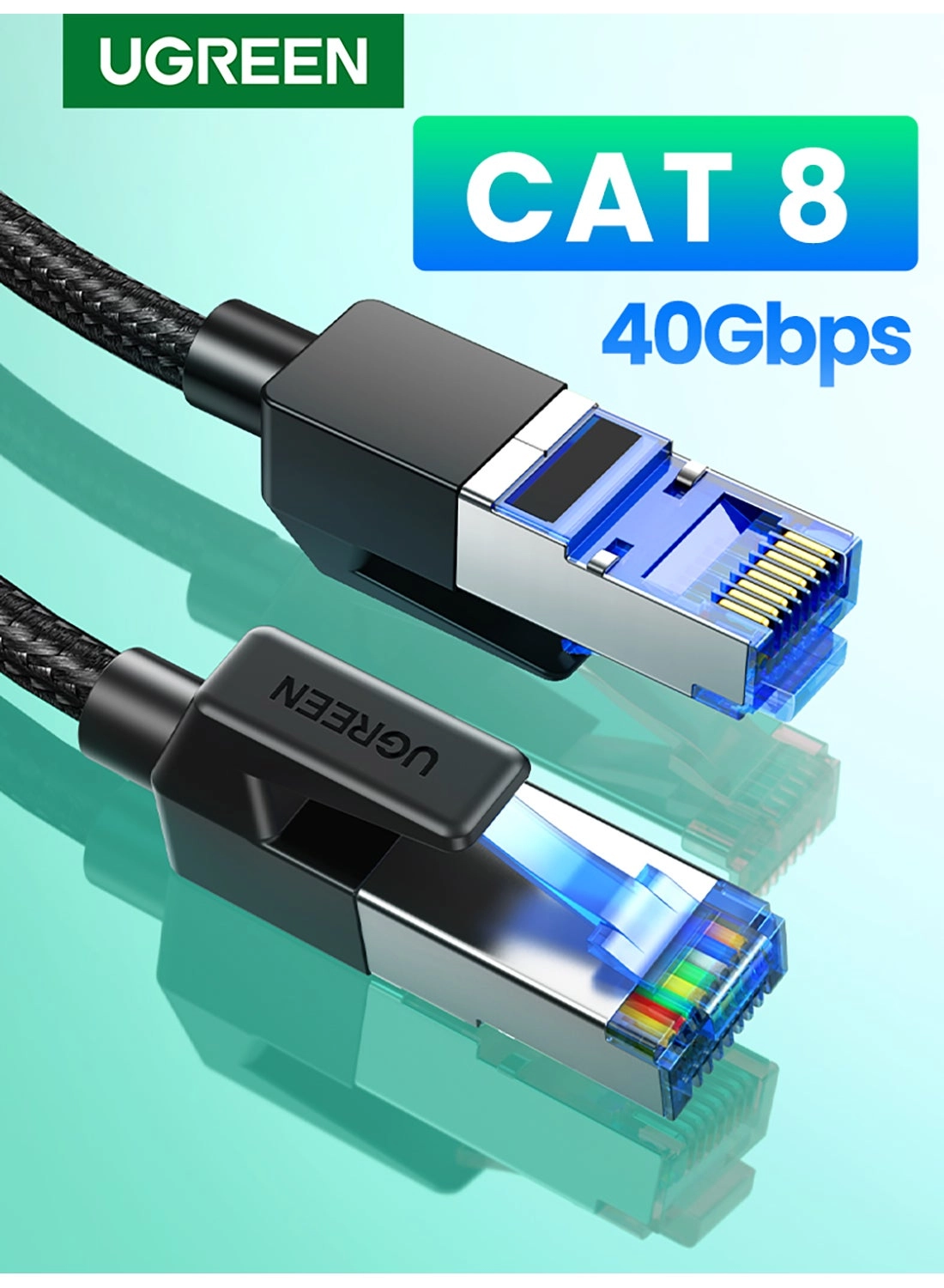 Ugreen Cat 8 Ethernet Cable - 15 m