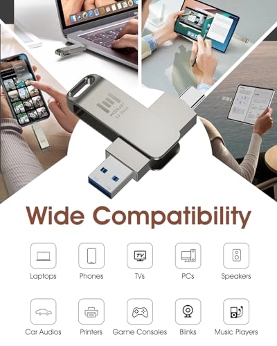 UD211C - USB3.1 C and A Dual 256GB