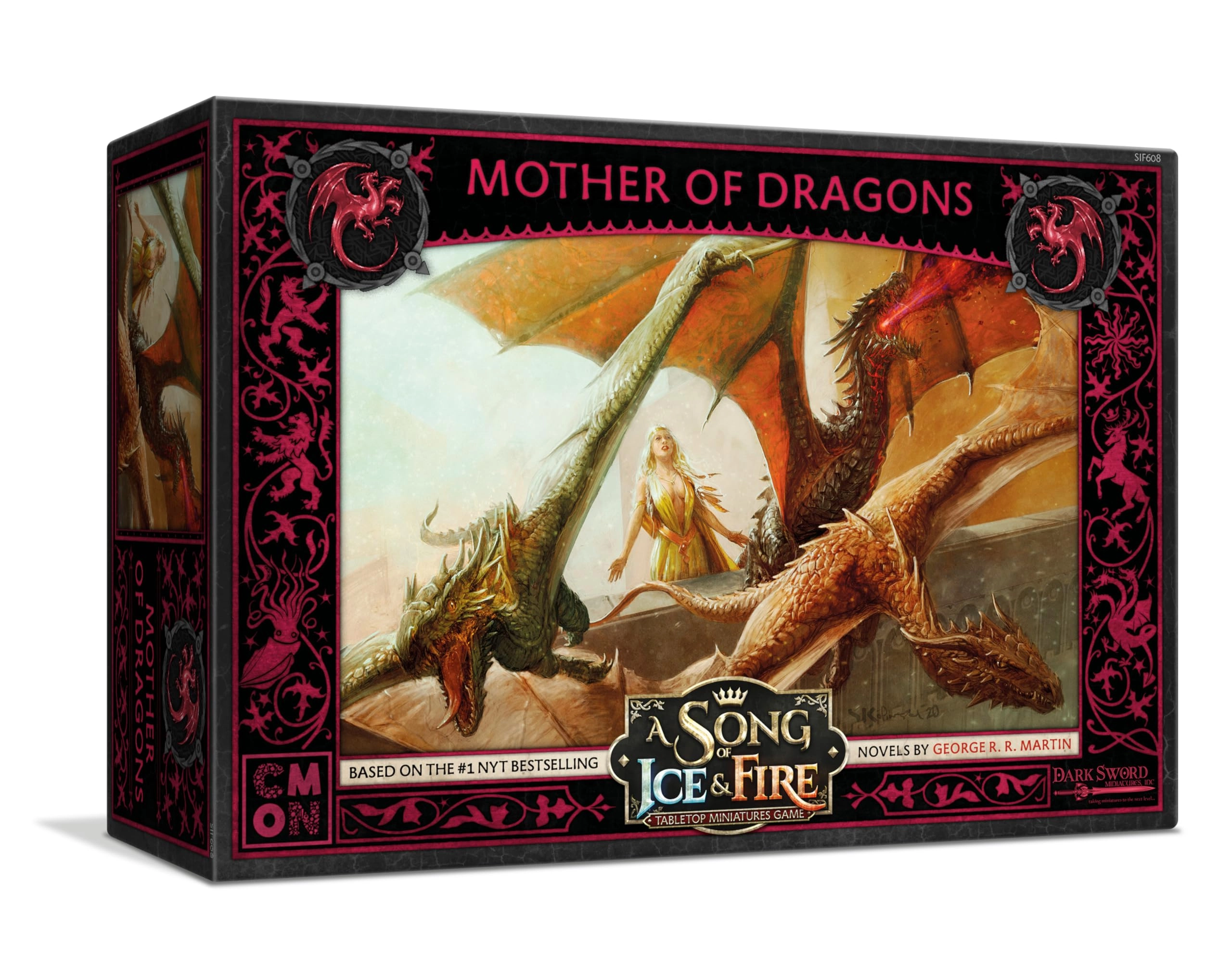 Asmodee A Song of Ice and Fire Tabletop Miniatures: Mother of Dragons