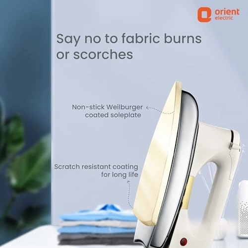 Kratos - 1000W Dry Iron