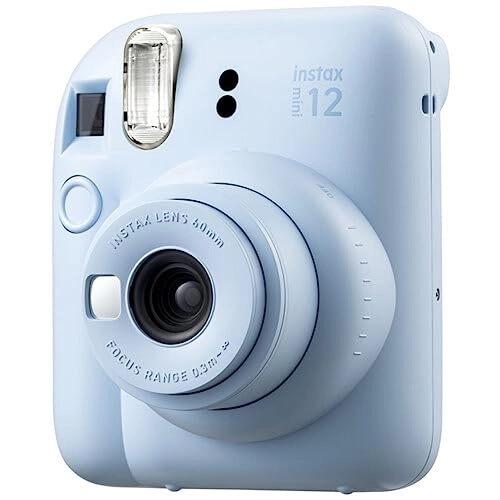 Instax Mini 12 - 2 x 3 Pastel Blue