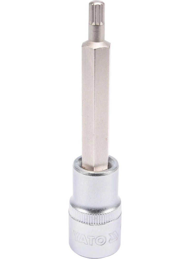 Yato Socket Bit Spline - 100mm