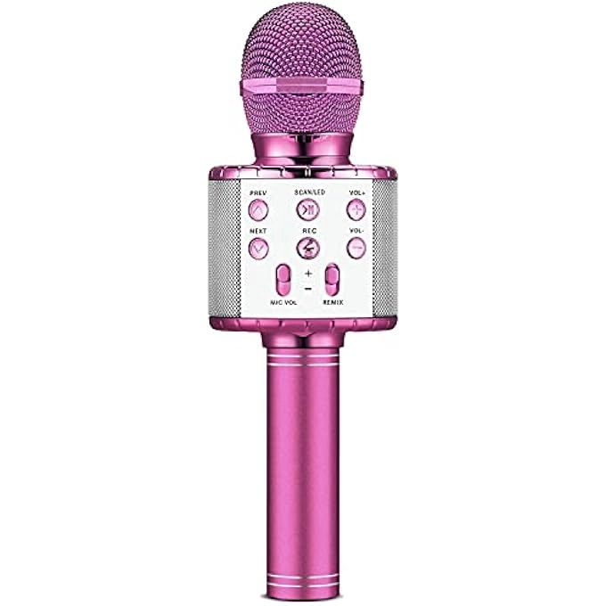 WIRELESS BLUETOOTH MICROPHONE