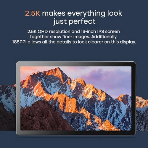 2 in 1 Tablet Laptop - 512GB 16"