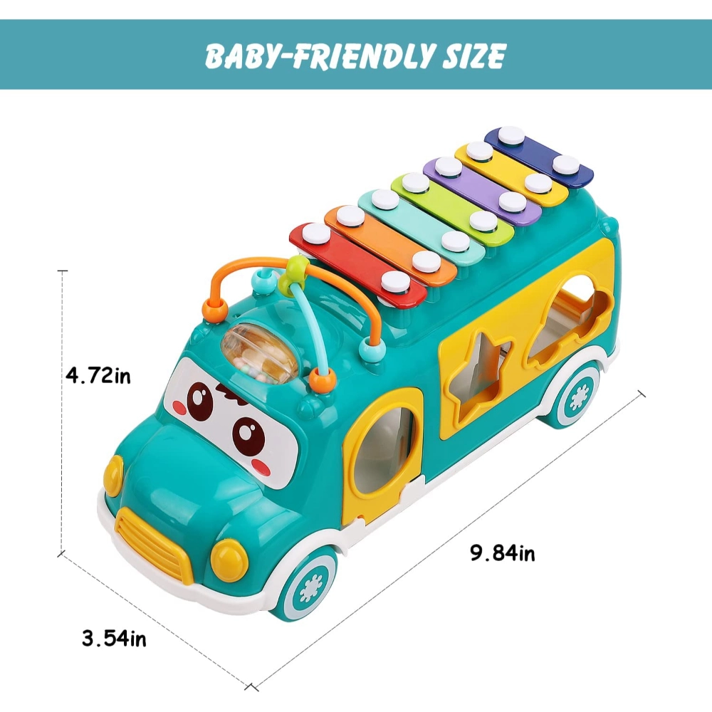 Baby Musical Activity Bus - Suitable for 24 months & above