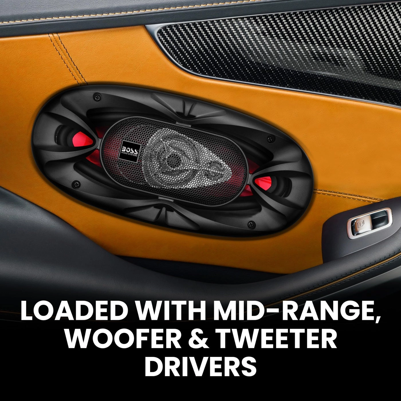 CH4230 - 4 x 10 inch Coaxial 3-way