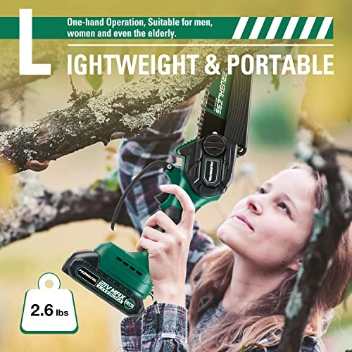 Mini Chainsaw - 1200 Watt