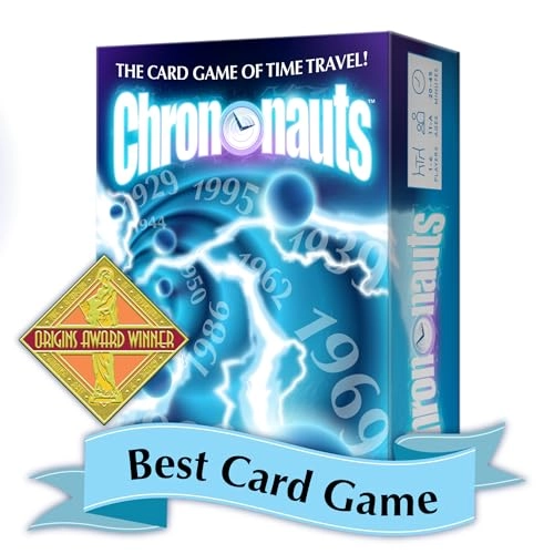 Chrononauts: Time-Travel Adventure - Card Game