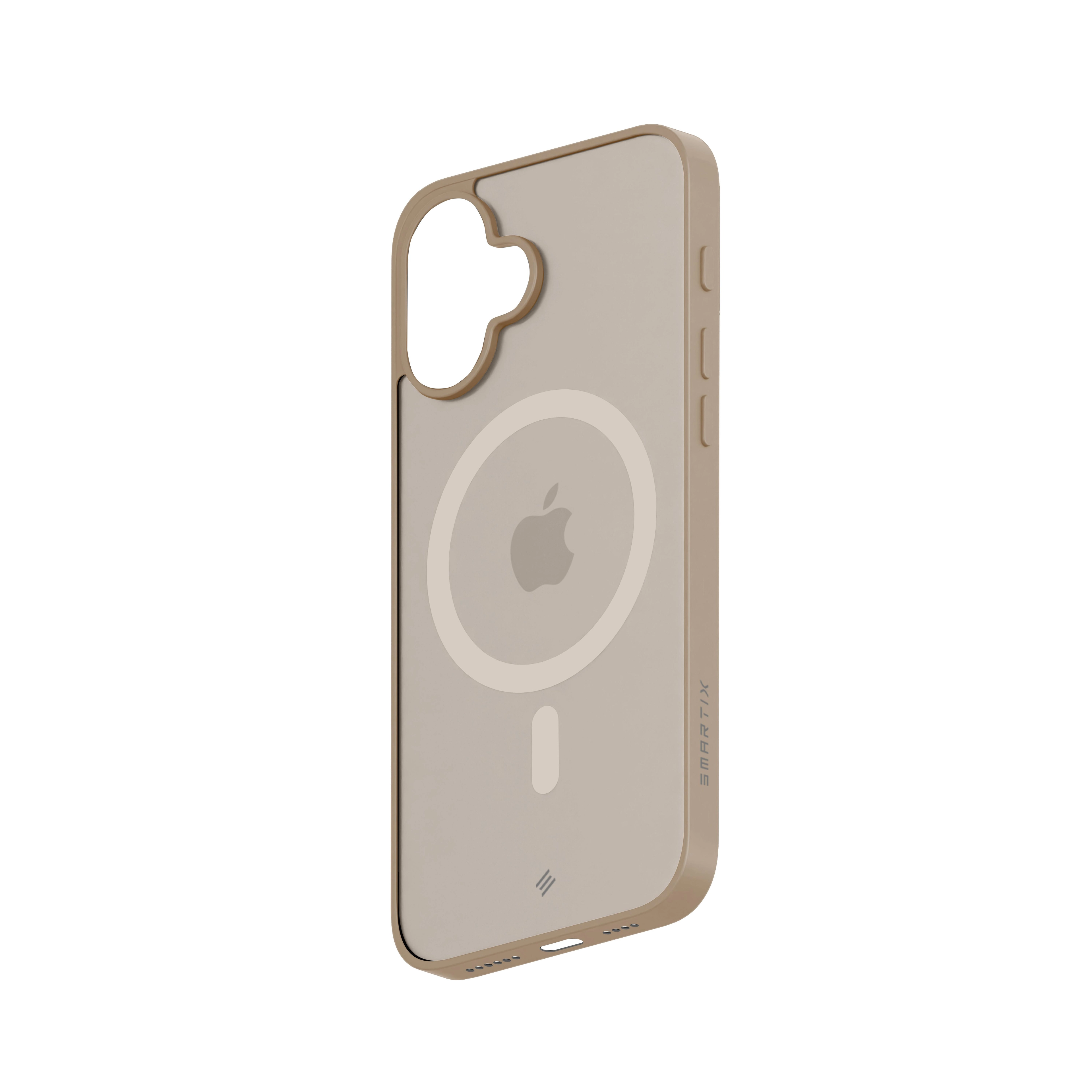 Magnetic Frosted Case for iPhone 16 Pro