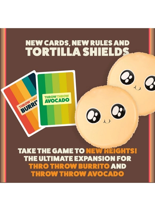 Throw Throw Burrito & Throw Throw Avocado: Block Block Burrito