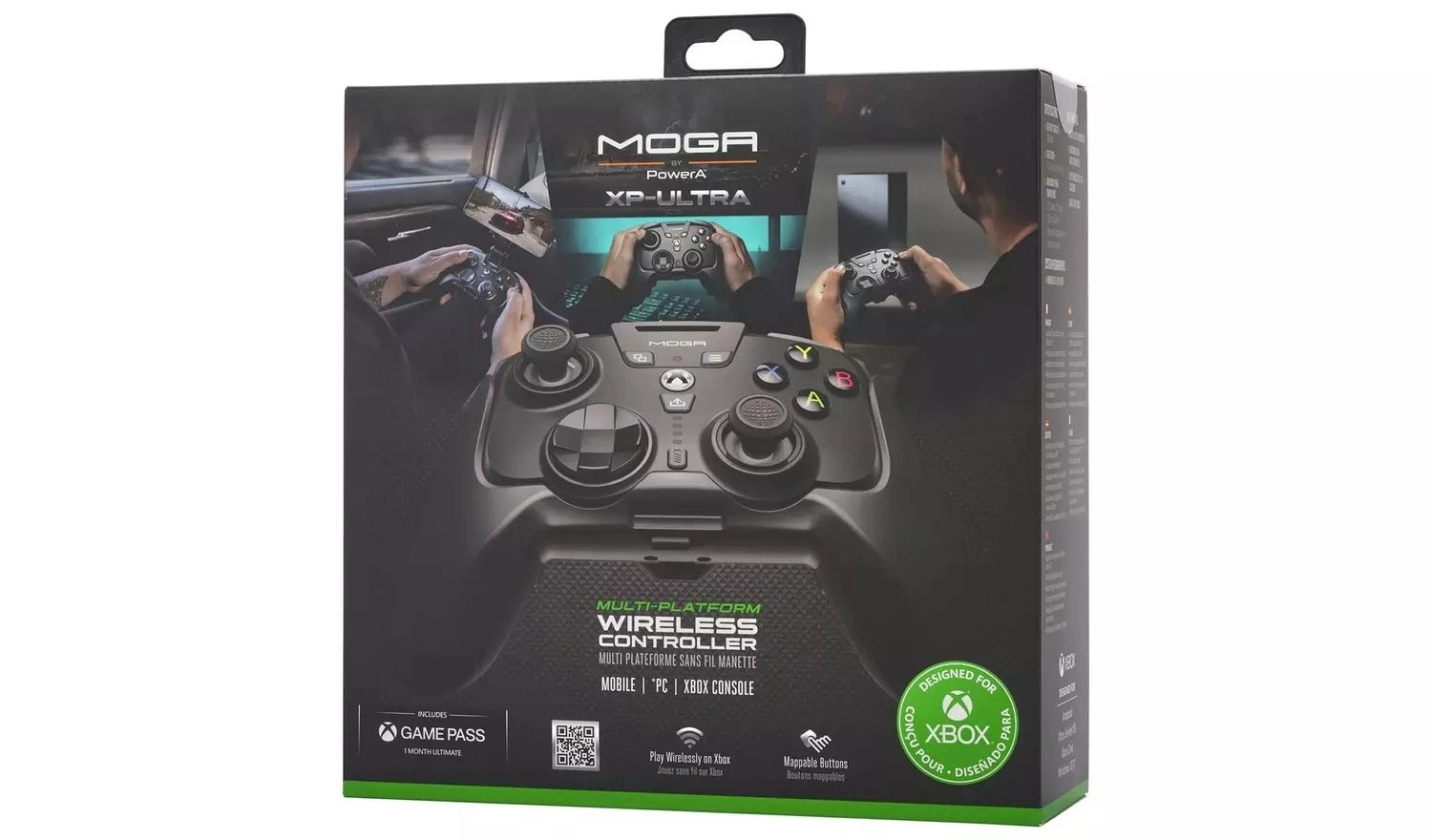 XP-ULTRA - Black Xbox Series X|S