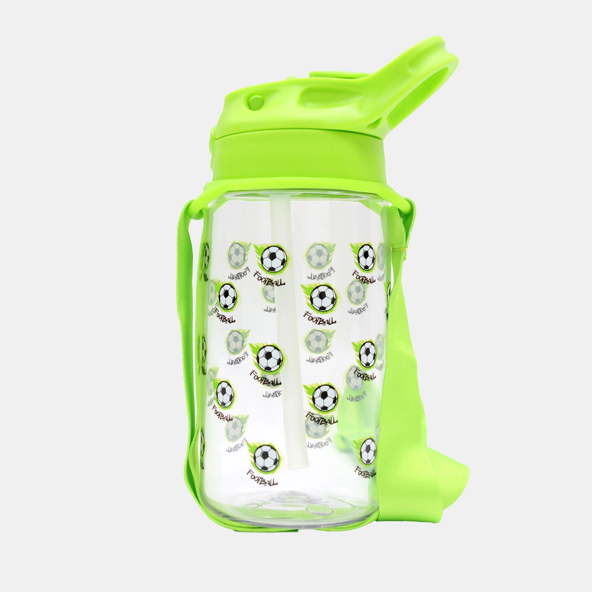 Vibe Soccer Water Bottle Tritan - Flip-top lid