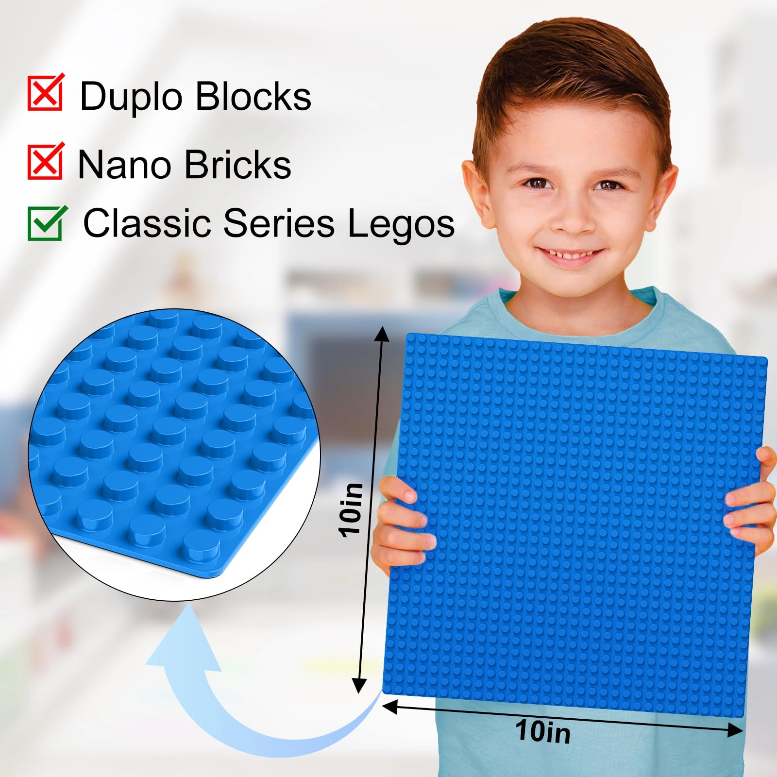 Classic Baseplates - Cartoon