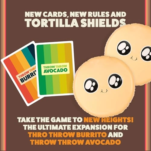 Throw Throw Burrito & Throw Throw Avocado: Block Block Burrito