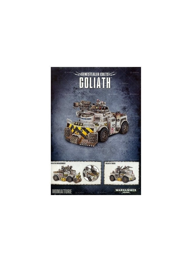 Games Workshop Genestealer Cults Goliath