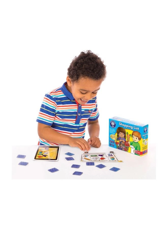 Shopping List - 3 - 7