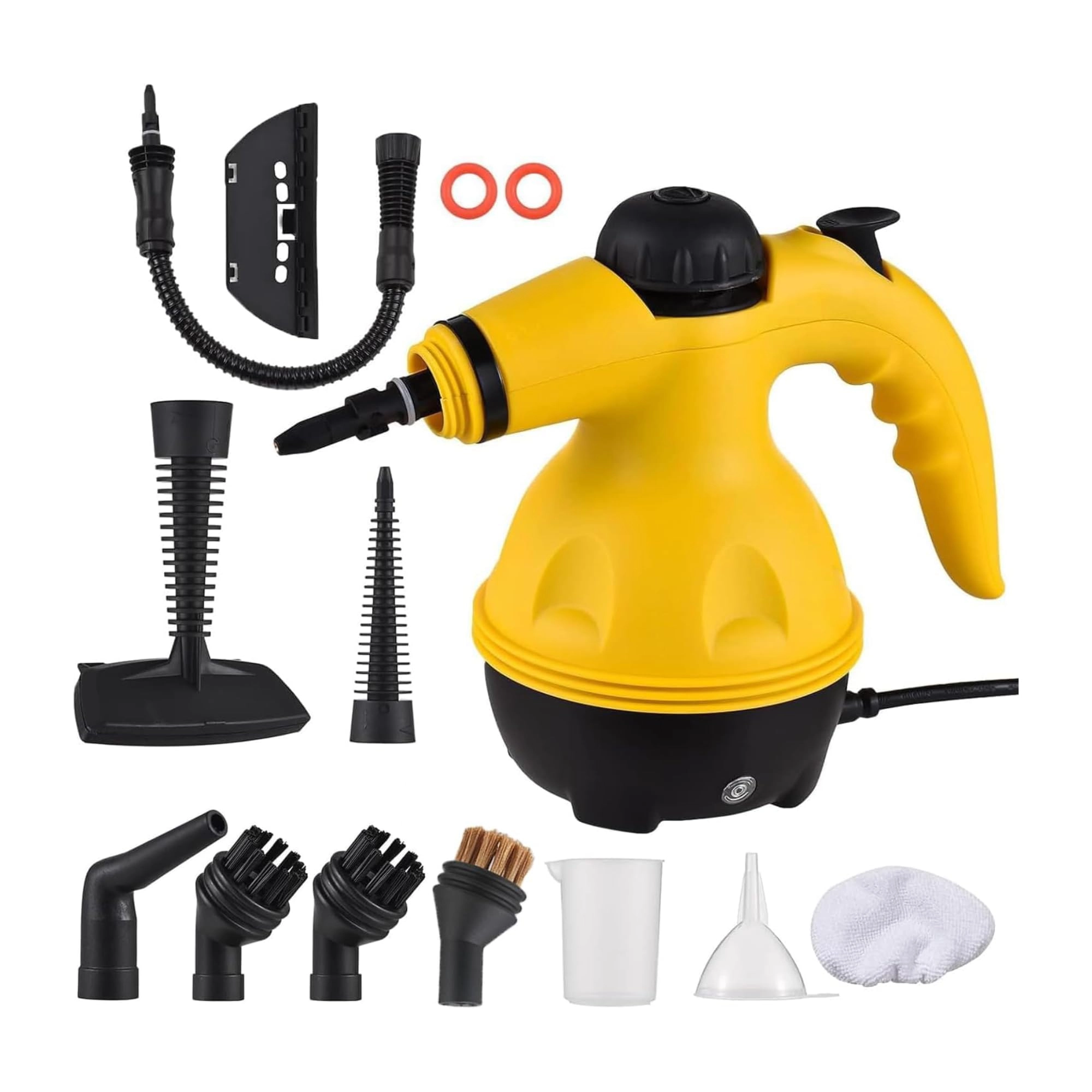 Yuwell Portable Handheld Steam Cleaner - 1000W 9PCS