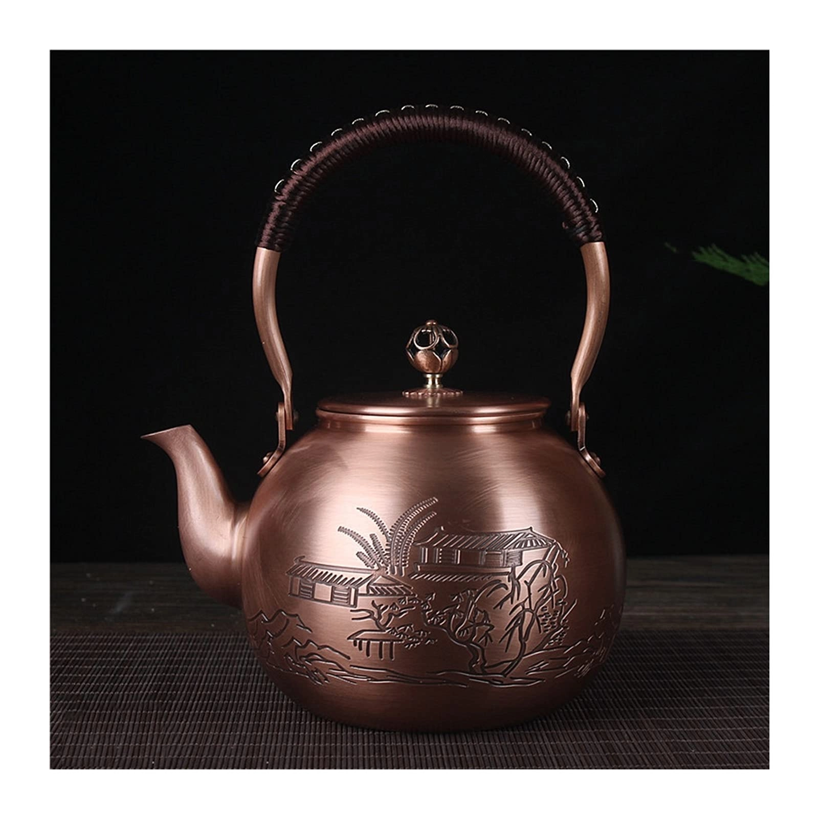 Teapot - Red copper 600ML