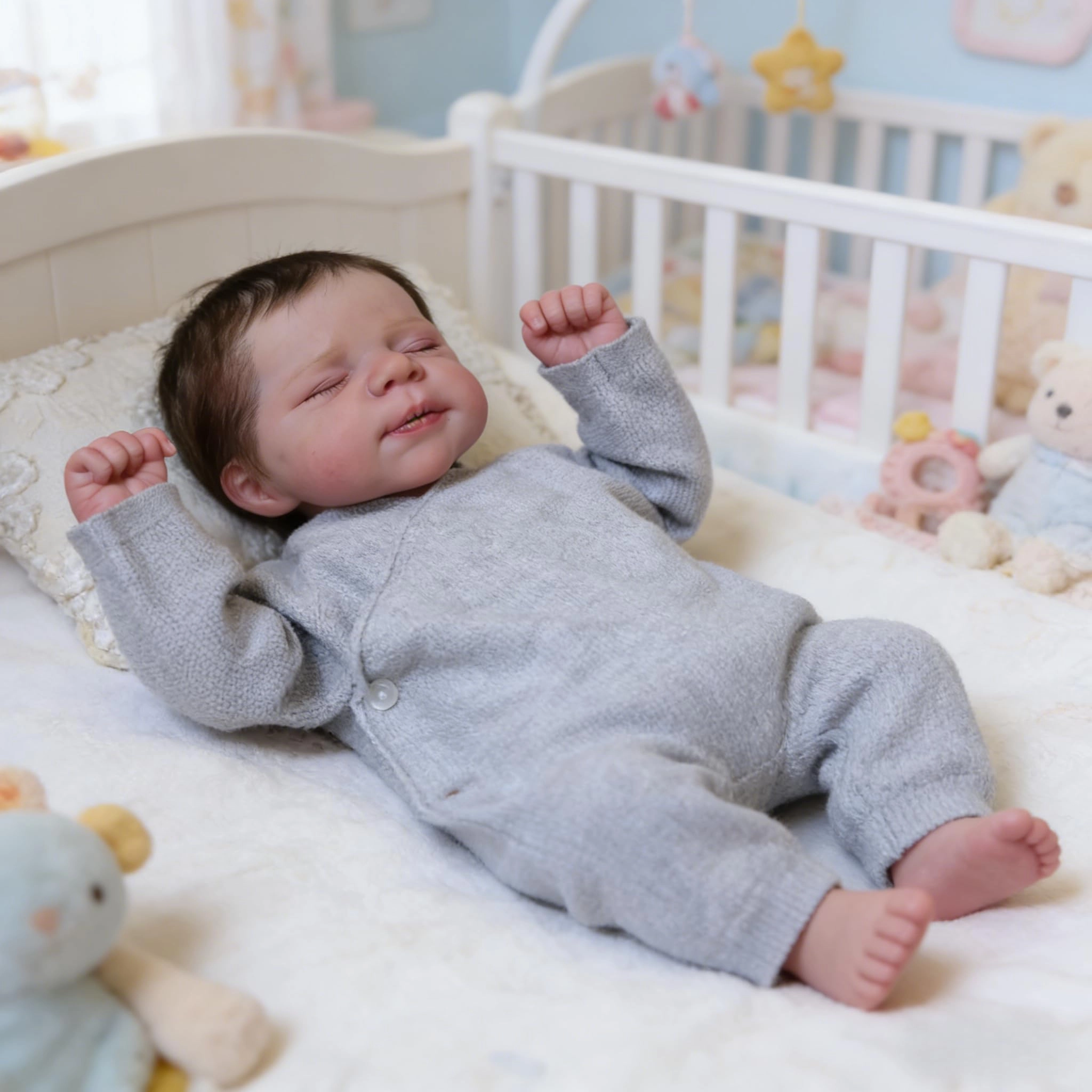 Pascale Reborn Baby Doll - 18 Inch Sleeping Ages 3+