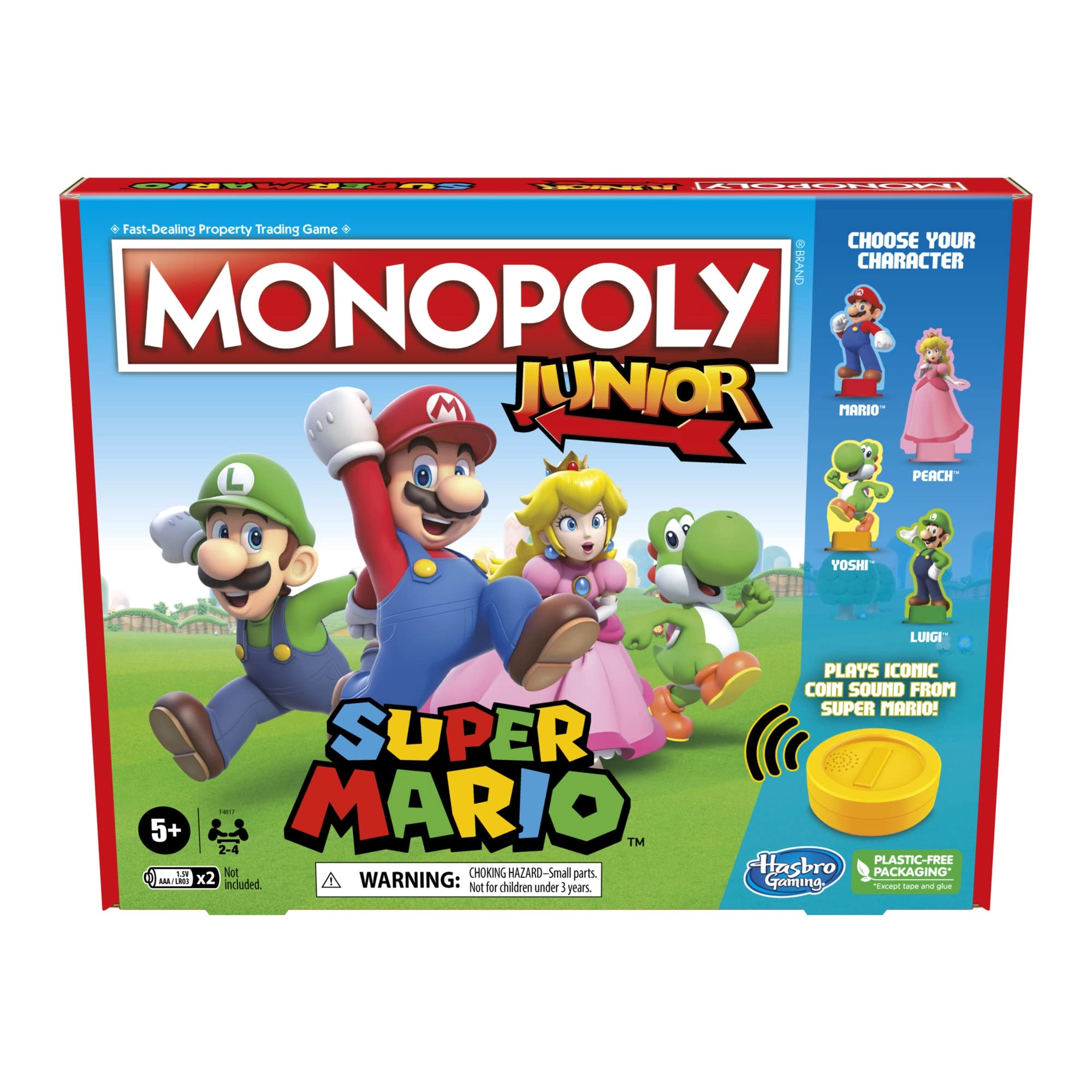 Hasbro Monopoly Junior: Super Mario Edition