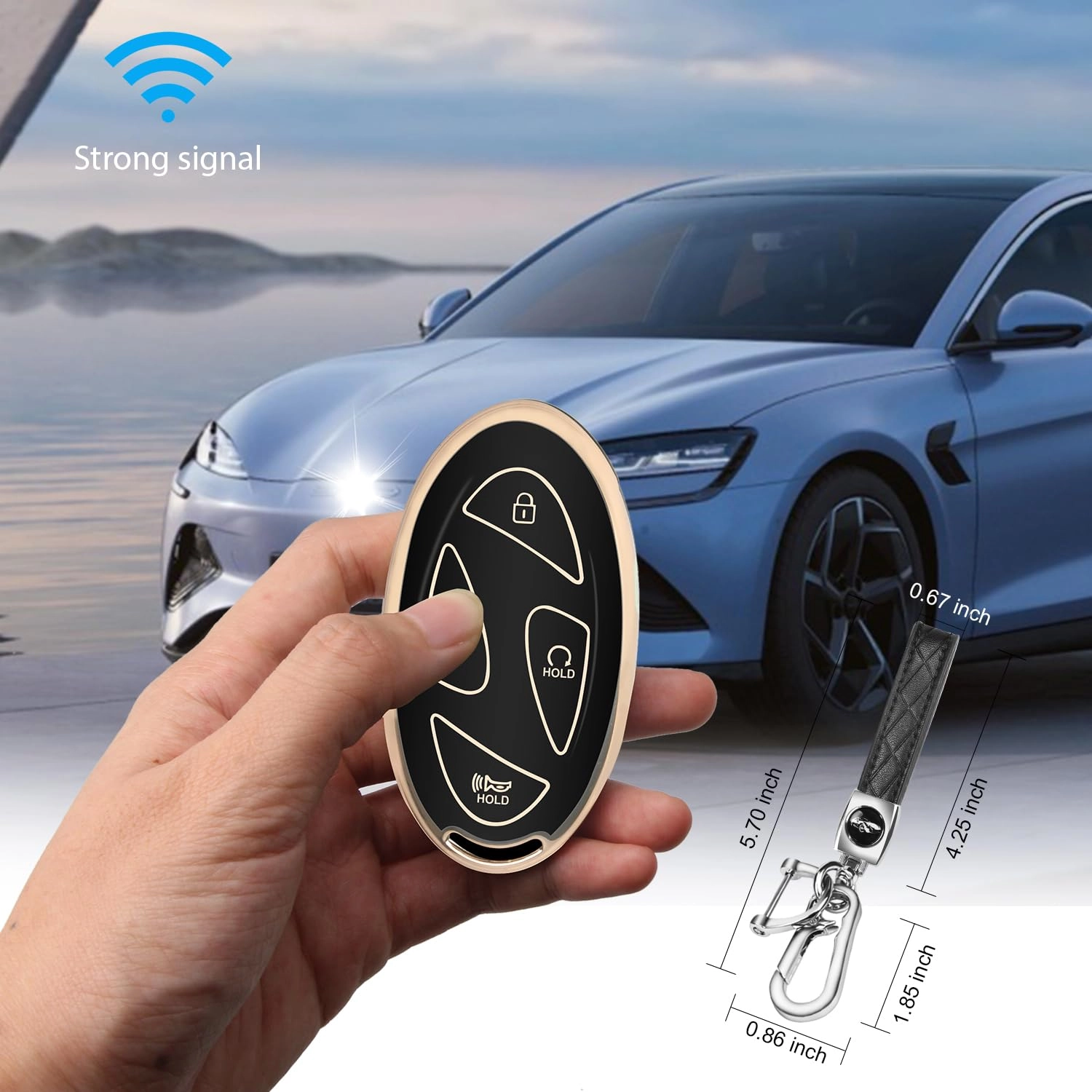 Key Fob Cover - Car