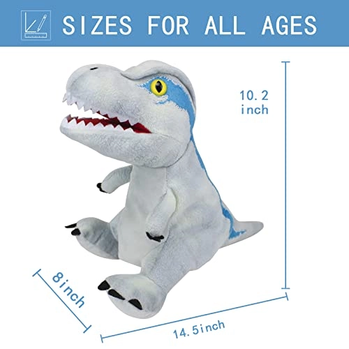 Dinosaur Hand Puppets - 24*45 cm Velociraptor