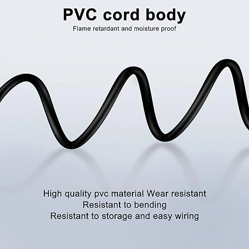 5 Pin Backup Camera Extension Cable - 3M Male to Female