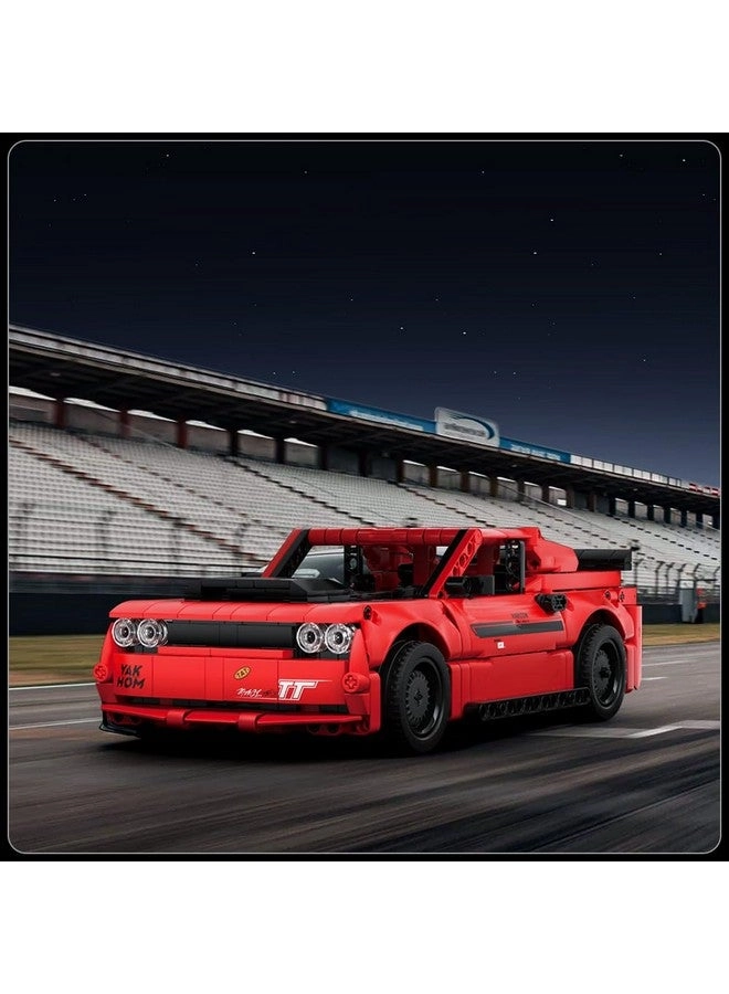 Hellcat (15080) - Pull Back Speed Champion